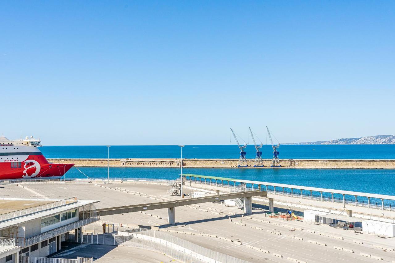 T2 Vue Mer Au Pied De La Major مارسيليا المظهر الخارجي الصورة