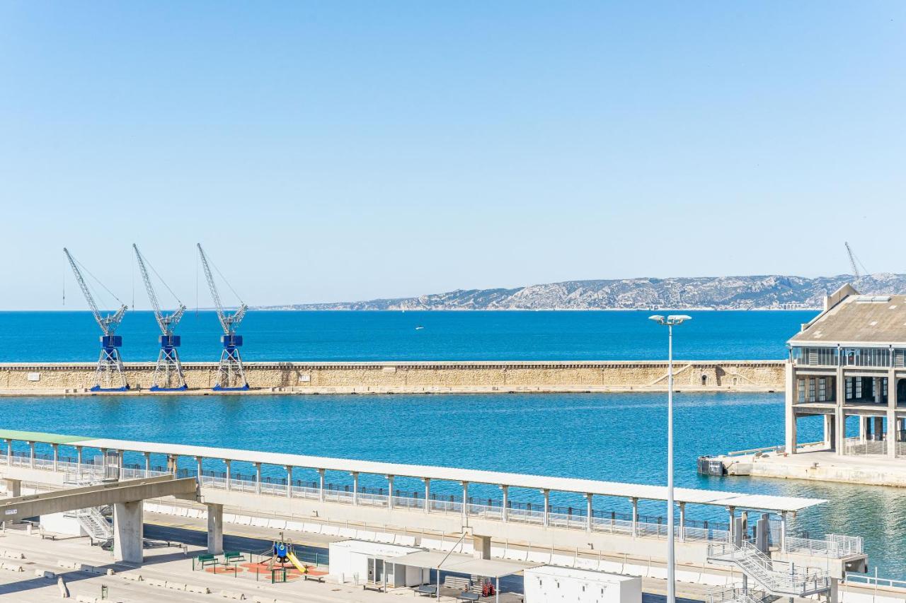 T2 Vue Mer Au Pied De La Major مارسيليا المظهر الخارجي الصورة